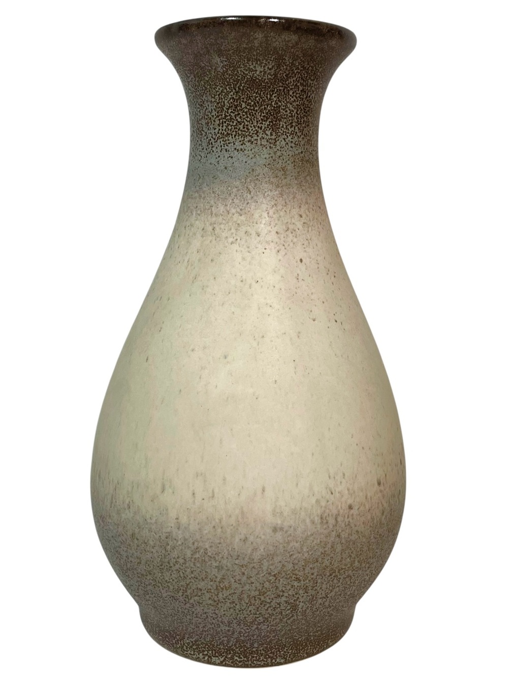 Vintage 1970s Scheurich West German Keramik "Fat Lava" Vase 227-18 Minimalist